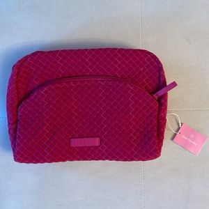 Vera Bradley makeup bag